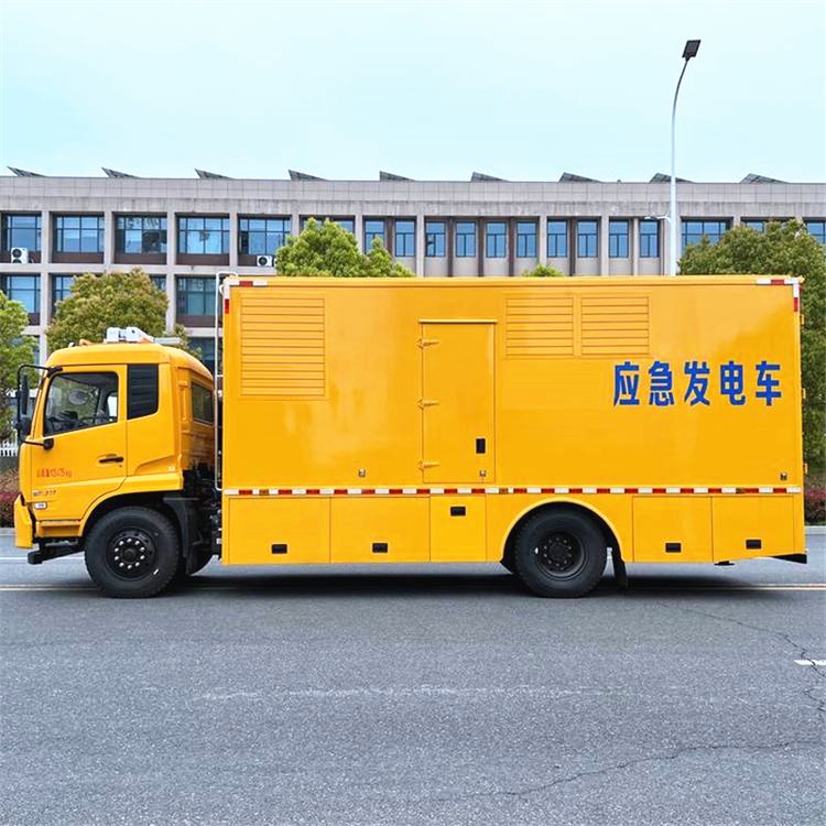 中卫发电车租赁