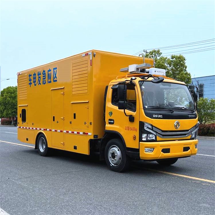 中卫发电车租赁