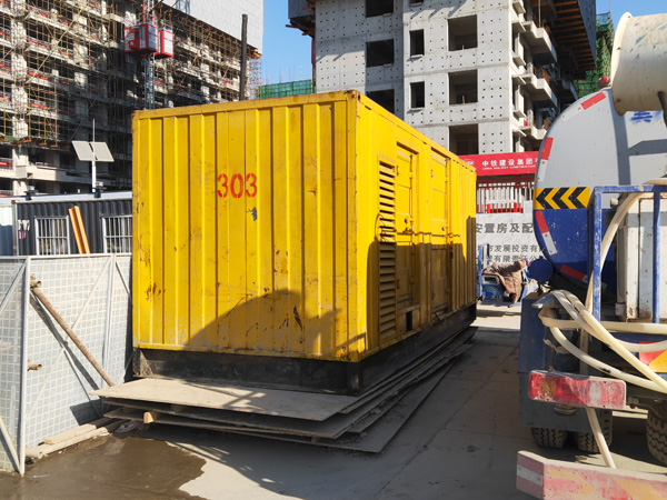 中卫发电机租赁