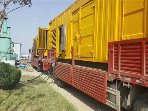 中卫出租柴油发电机